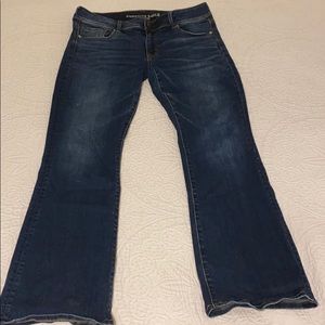 American Eagle bootcut jeans